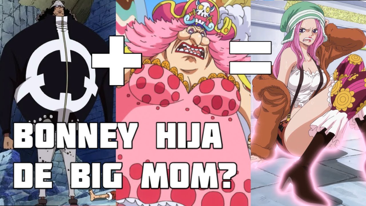 BIG MOM es la mamá de JEWELRY BONNEY Teorías de ONE PIECE YouTube