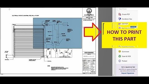 How to print a part of a pdf #pdfprint #pdfpartprint #pdfareaprint #pdfportionprint