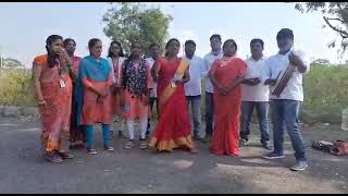 Covid Song TSS Nzb Song | Lyrics & Singer ; Tek Mal Vijayalaxmi