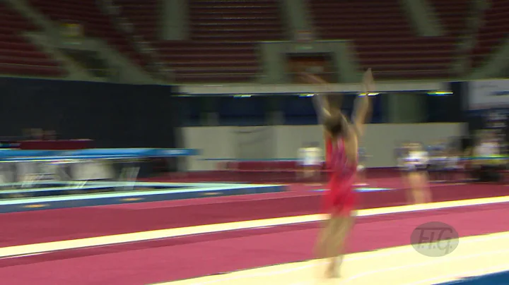 Tagir MURTAZAEV (RUS) -- 2013 Tumbling Worlds, Qualifications