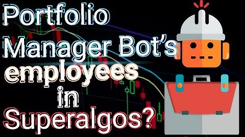 Portfolio Manager Bot