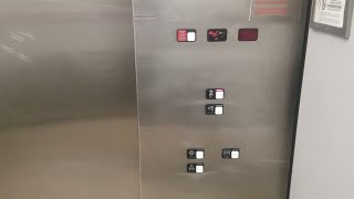 Former Schindler Long Bar MT Hydraulic elevator @ Burlington Palm Springs Mile, Hialeah FL