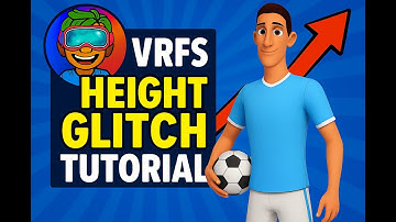 VRFS Height Glitch Tutorial