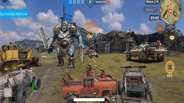 🔥🔥PvP Action Crossout Mobile🔥🔥Fire games,Levels 17 Complete gameplay walkthrough (Android iOS)