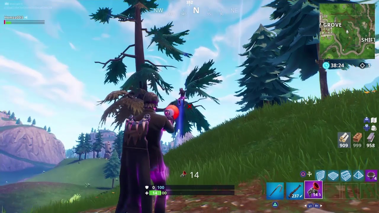 Fortnite Tfue trickshots*