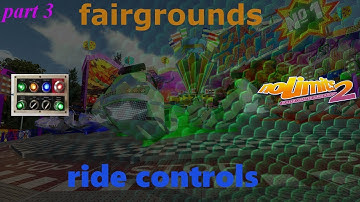 no limits 2 fairgrounds - ride controls (part 3/3)