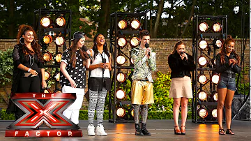 Group 8 take on Taylor Swift’s Blank Space | Boot Camp | The X Factor UK 2015
