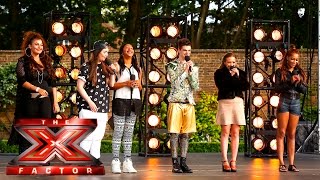 Group 8 take on Taylor Swift’s Blank Space | Boot Camp | The X Factor UK 2015 Resimi