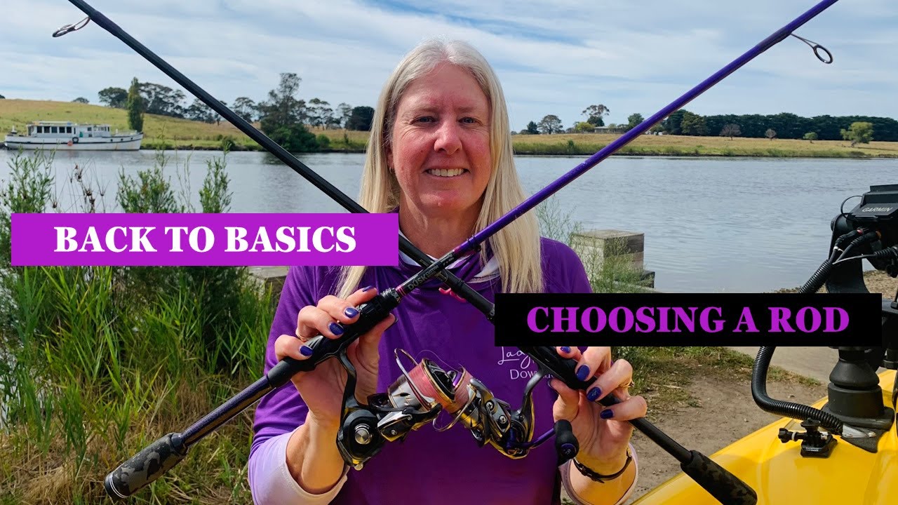 How To Choose The Right Fishing Rod For Lure Fishing💜🎣 