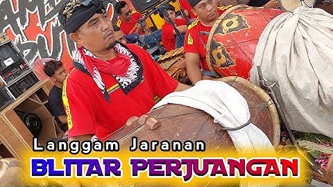 Langgam Jaranan BLITAR PERJUANGAN - ROGO SAMBOYO PUTRO voc Dinda 1289