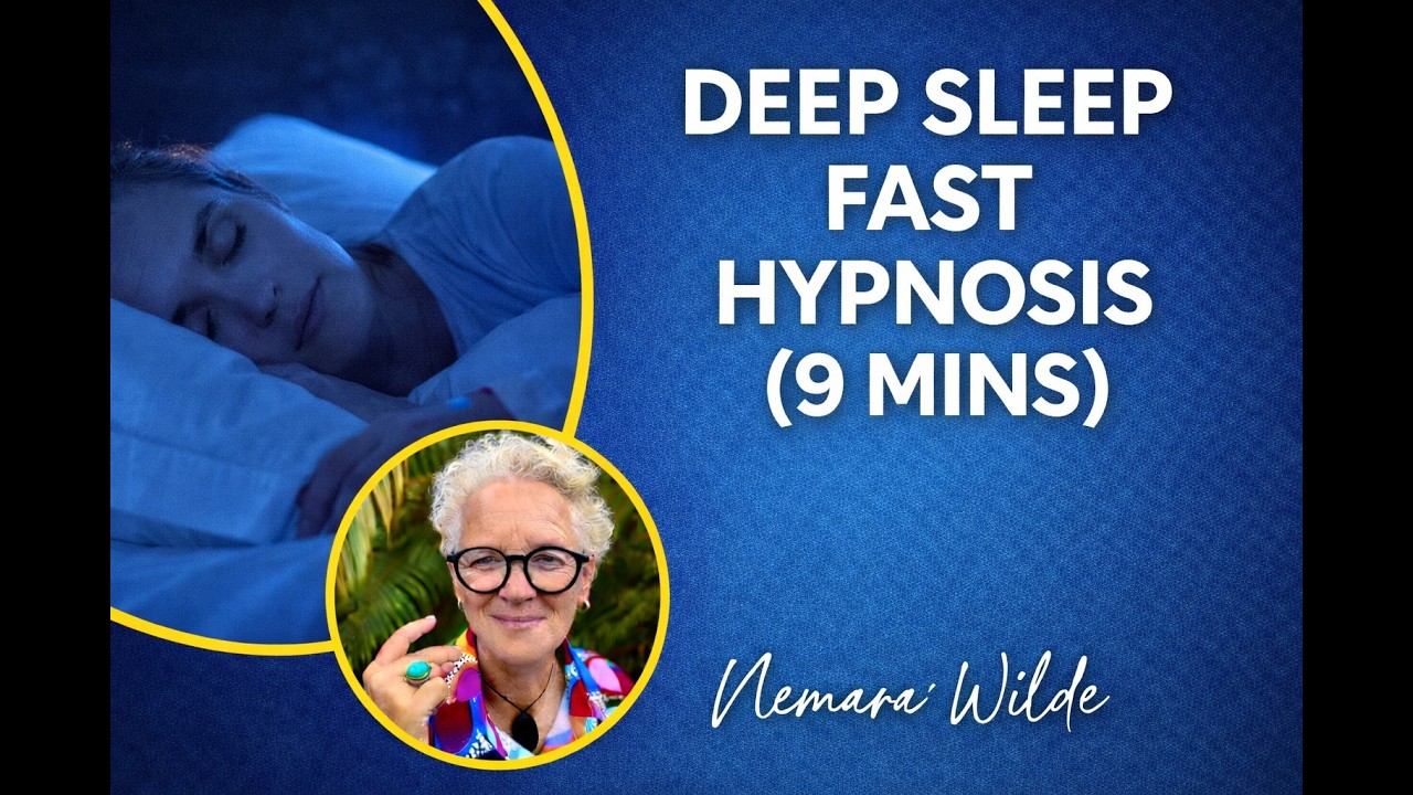 Deep Sleep Hypnosis | Fall Asleep Fast & Stay Asleep - YouTube
