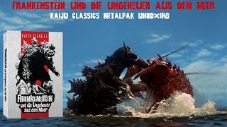 Frankenstein und die Ungeheuer aus dem Meer - Kaiju Classics Metalpak Unboxing