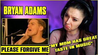 First Time Reaction to Bryan Adams - Please Forgive Me