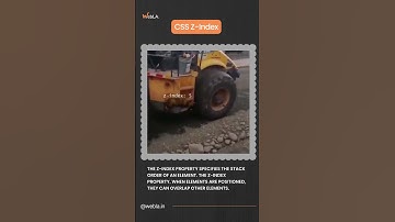 CSS z-index property 😎