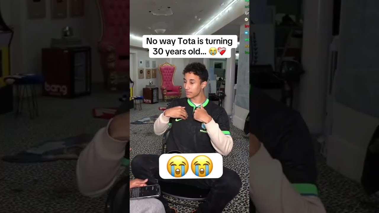 No Way Tota Is Turning 30 Years Old Kaicenat