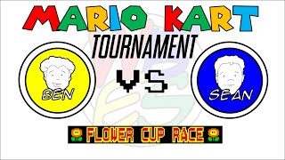 WBES Mario Kart Tournament I - Episode 2 -  Ben vs. Sean
