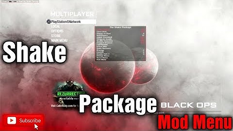 [BO1/1.13/PS3] Black Ops 1 Shake Package Mod Menu (Host/Non-Host) SPRX + Download Free