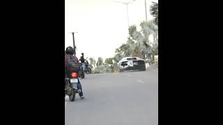 Wrapped Lamborghini Crazy Driver | Acceleration | INDIA