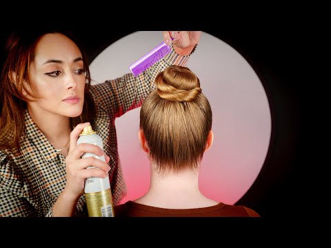 4.5+ HRS TOP ASMR Perfectionist Beauty Moments: Hairstyling, Makeup, Photo Fixing, Finishing Touches
