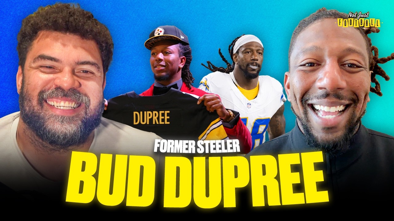 Bud Dupree Opens Up on Draft Night, Steelers Brotherhood & Life After Pittsburgh | Not Just Football