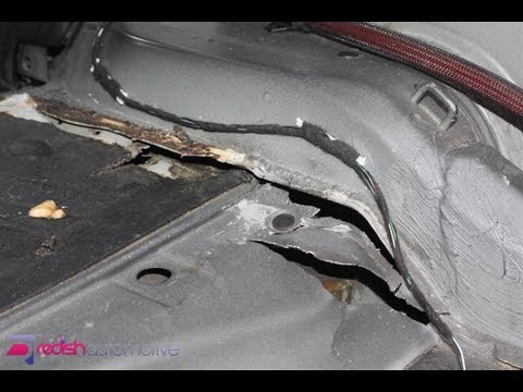 Bmw rear subframe failure #2