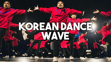 Korean Dance Wave | Super 24 2018 Tertiary Category Finals