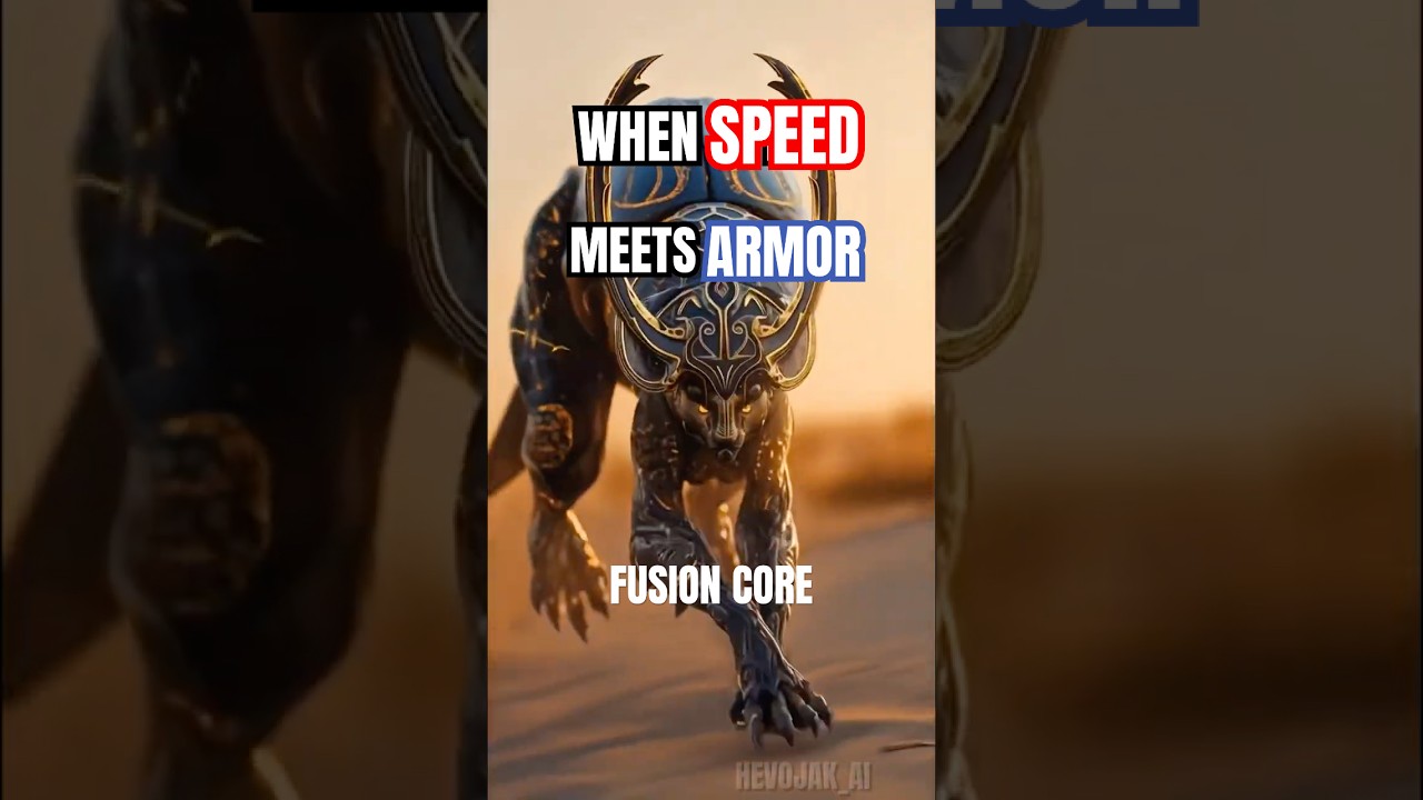 THE FUSION CORE - Speed Forged in Armor⚡🐞( Beetle X Cheeta ) 