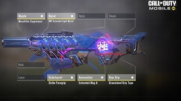 Switchblade x9 Mythic Neon Legend Inspection + Kill Effect ​⁠#codm #codmobile #codmobilegameplay