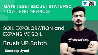 Soil Exploration and Expansive Soil  | SSC, GATE & ESE | Civil Engineering by Sandeep Sir screenshot 3