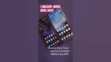 How to share files between 2 phones with Google Nearby Share? #shorts #youtubeshorts #short