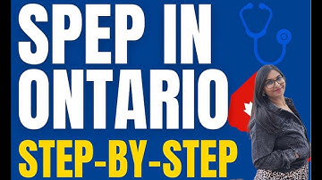 Your SPEP Journey in Ontario | A Guide for Internationally Educated Nurses (IENs) CANADA