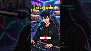 Google पर ये 3 Websites कभी Search मत करना! ❌ #Tricks #ytshorts #SecretWebsites #TechShorts #shorts