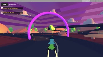 Karting Micro-game Additional Features