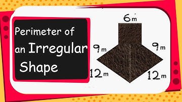 Maths - Perimeter of an Irregular Shape - English