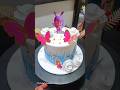 Doll& Butterfly cake. #trend #cake #youtubeshorts #shorts #viral #trending