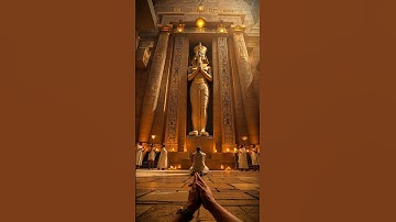 POV: You wake up as a Pyramid Builder 🐪 #cinematic #film #history #ai
