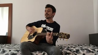 Aynalı kemer gitar Ozan Tunç Resimi