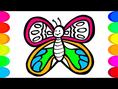 როგორ დავხატოთ პეპელა