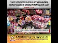 FLOWER SHOP VENDORS SA DIPOLOG CITY NAGHAHANDA NA PARA SA PAGDAGSA NG MAMIMILI PARA SA VALENTINE'S D