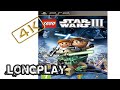 LEGO Star Wars III The Clone Wars 4k psp longplay