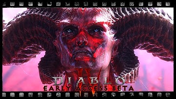 🔴Diablo IV Early Access Beta [PC] - Gameplay Walkthrough - Act 1,Main Quests,Side and Level 1 - 20!🔴
