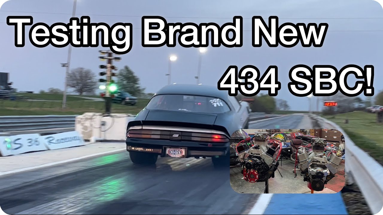 What Will Our Brand New 434 Run… Testing Blackie At US 36 Raceway