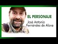 EL PERSONAJE:  José Antonio Fernández de Álava