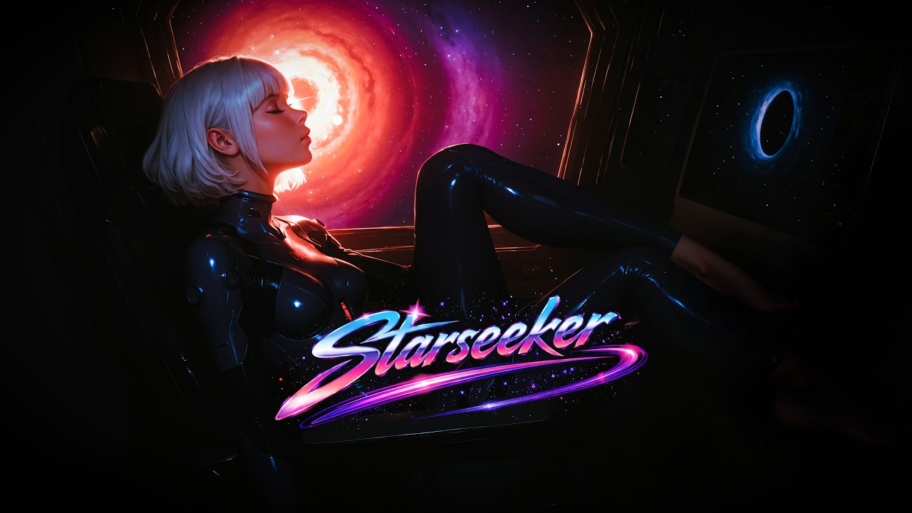 Starseeker | 1 HOUR | Synthwave, Dreamwave, Scifiwave