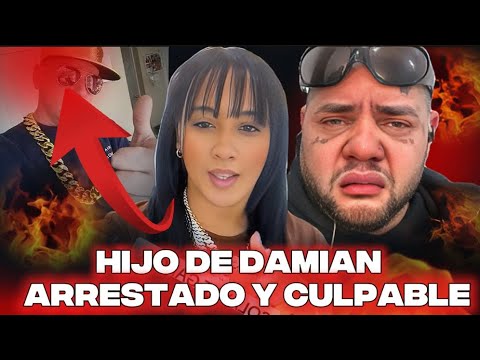 DAMIAN S SON FALLS VERY STRONG AND TELLS THAT IT IS A DISPUTE OVER A WOMAN IN THE TAIGER CASE