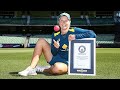 Alyssa Healy breaks Guinness World Record