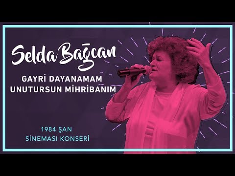 Selda Bağcan - Gayrı Dayanamam & Unutursun Mihribanım - Canlı Performans