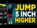 10 MIN VERTICAL JUMP WORKOUT (NO EQUIPMENT EXERCISES TO JUMP HIGHER!)
