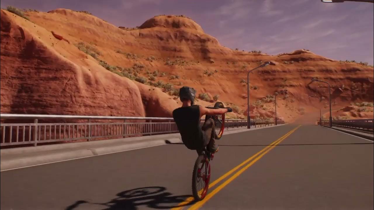 FINALLY!! Wheelies, Manuals and Nosemanual Riders Republic YouTube