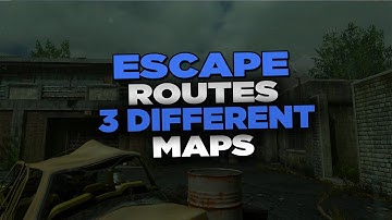 Mike Myers/H&S Escape Routes 3 Maps | Modern Warfare Remastered